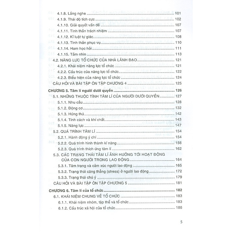 Giáo Trình Tâm Lý Học Quản Lý - Ảnh 4