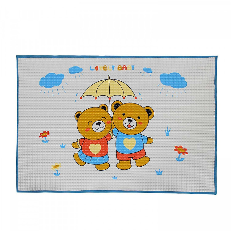 Tấm Lót Cao Su Chống Thấm Đệm Hơi Cho Bé Ngủ Ngon Không Benrikids(Họa tiết ngẫu nhiên)