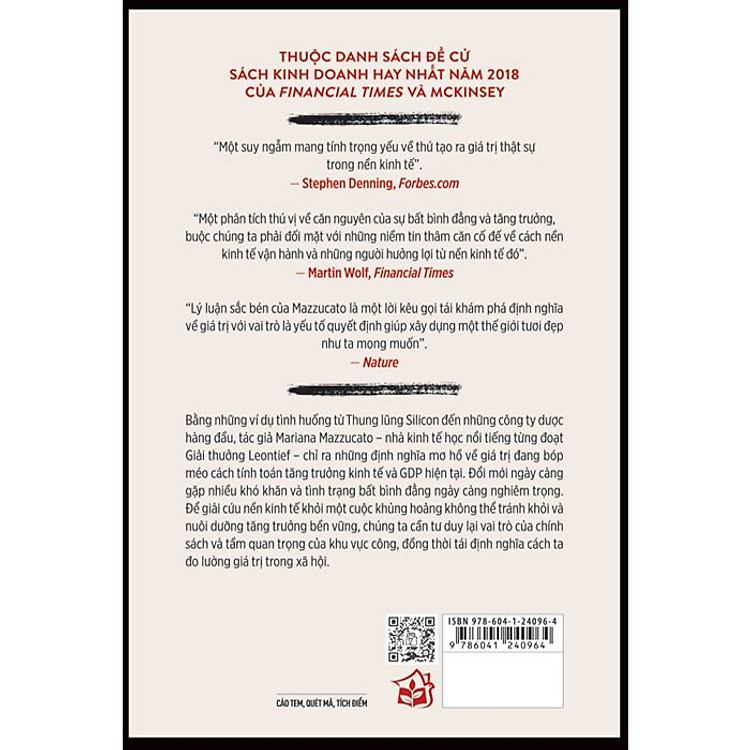 Giá Trị Vạn Vật - Câu Chuyện Kiến Tạo Và Chiếm Dụng Trong Nền Kinh Tế Toàn Cầu - Ảnh 2