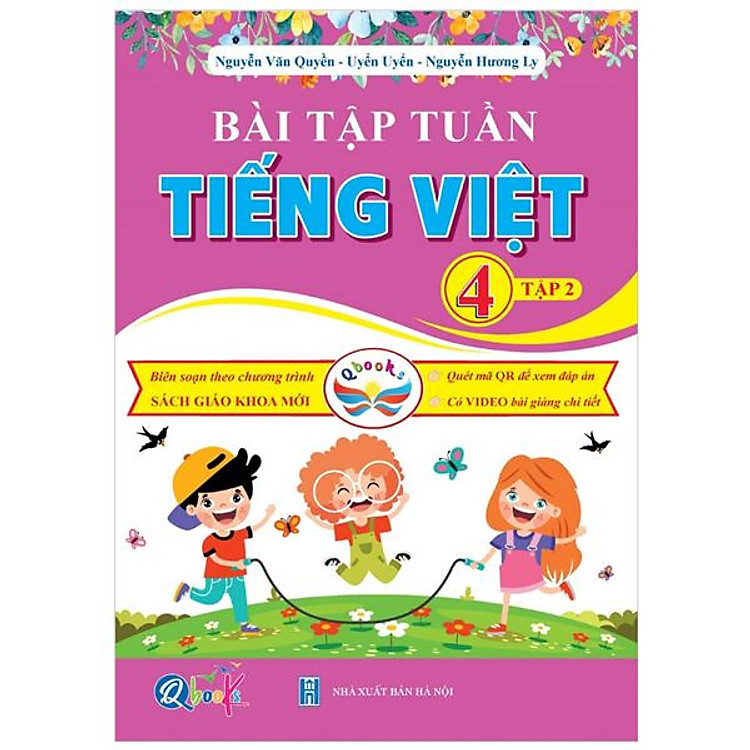 Bài Tập Tuần Tiếng Việt Lớp 4 – Tập 2 (Cánh Diều)