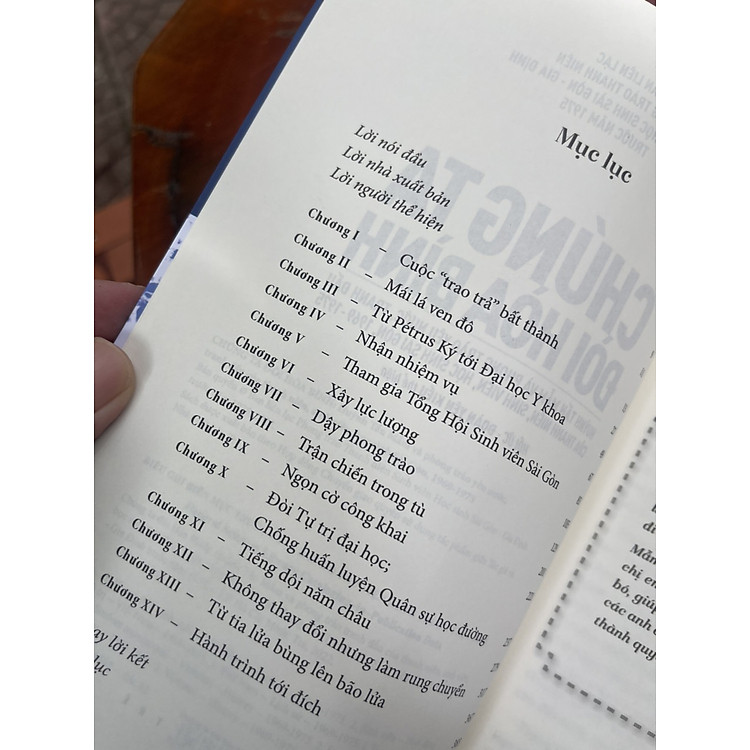 CHÚNG TA ĐÒI HÒA BÌNH – Huỳnh Tấn Mẫm và phong trào yêu nước, tranh đấu của thanh niên, sinh viên, học sinh Sài Gòn, 1969-1975 - Ảnh 3