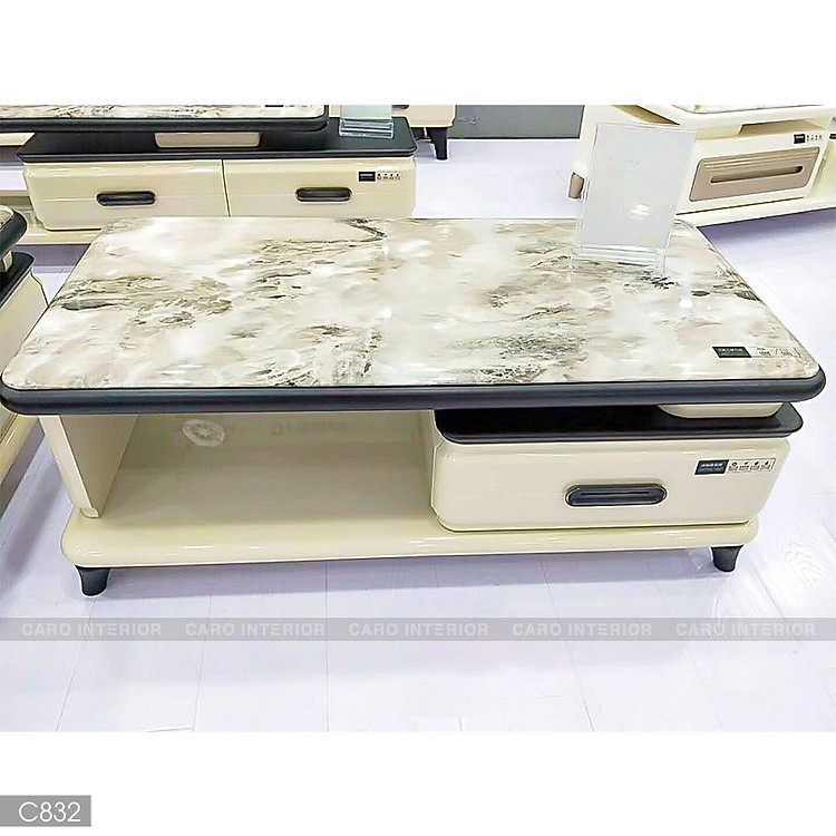 BÀN SOFA MẶT ĐÁ CAO CẤP C832