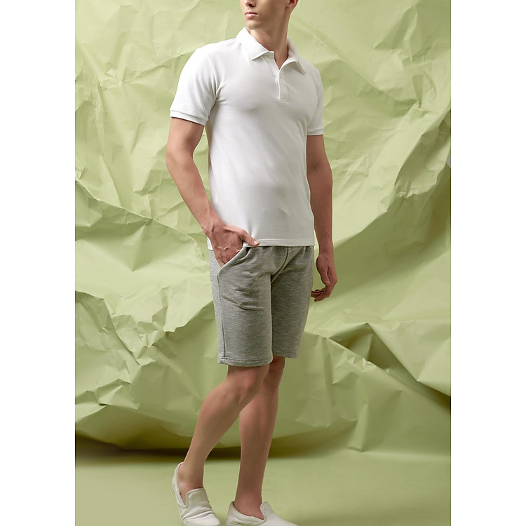 Quần shorts The Cosmo Anker Jersey Shorts màu xám TC1025019GR