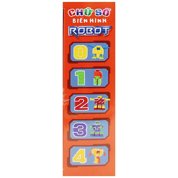 Đồ Chơi Lắp Ráp Robot Chiến Binh Cresta Chính hãng Giá tốt - Hình ảnh 4