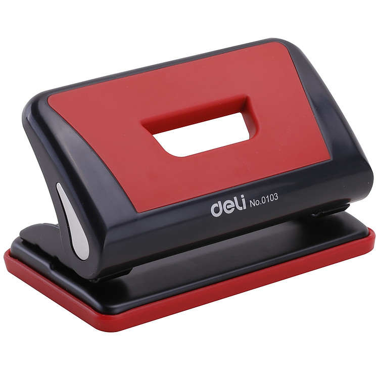 Máy Đục Lỗ Deli E0103 (10 tờ) - Ảnh 3
