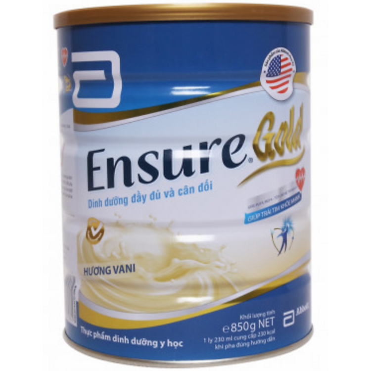 Sữa Bột Abbott Ensure Gold (850g)