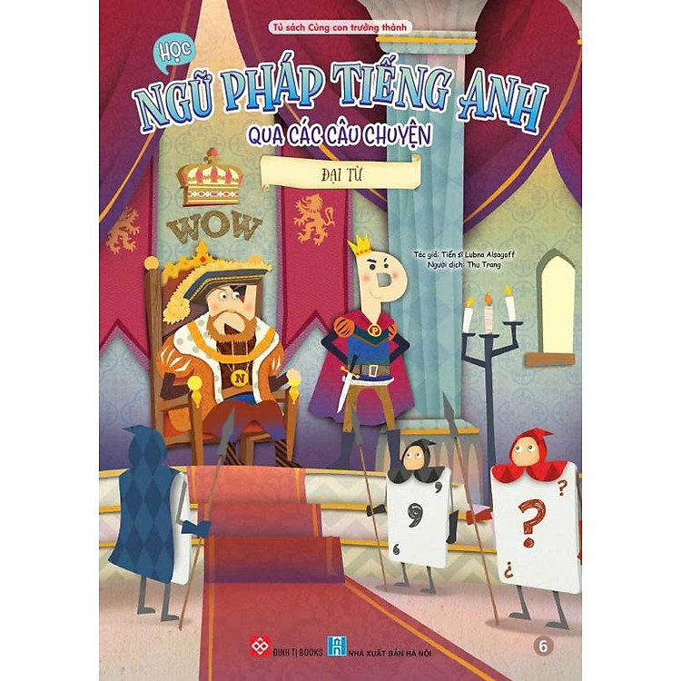 Học Ngữ Pháp Tiếng Anh Qua Các Câu Chuyện