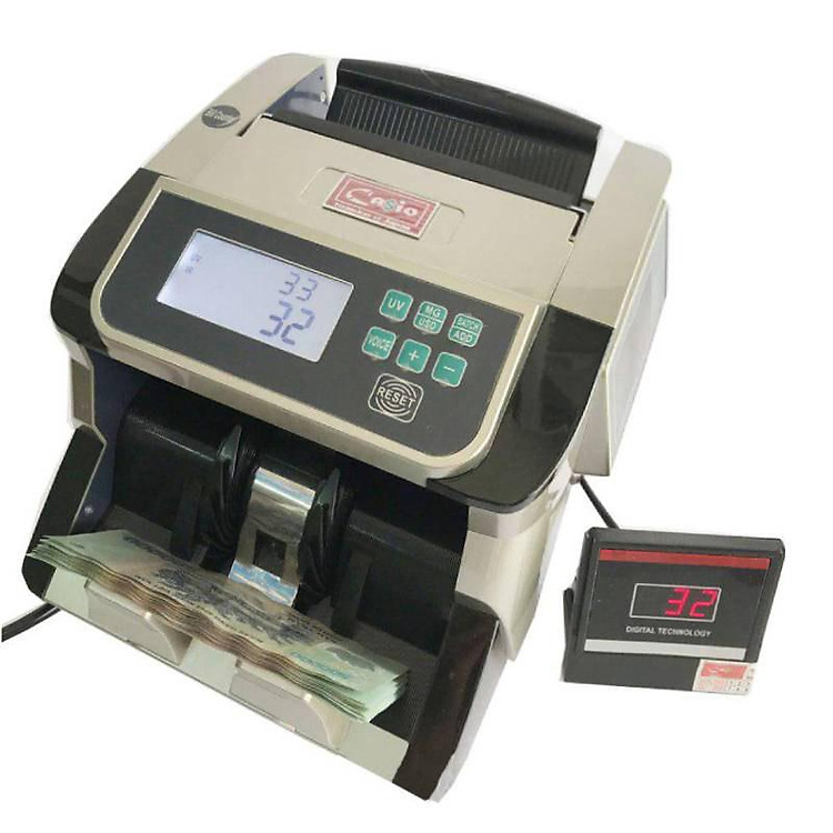 MÁY ĐẾM TIỀN CASIO NHẬT BẢN - CSA03 HÀNG NHẬP KHẨU