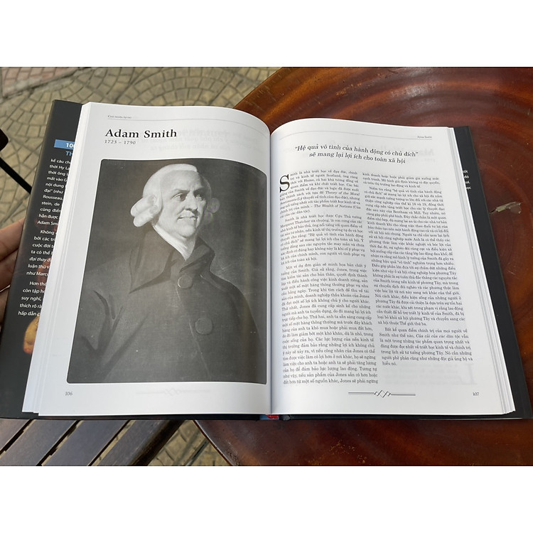 100 TRIẾT GIA VĨ ĐẠI THAY ĐỔI THẾ GIỚI - Ảnh 4