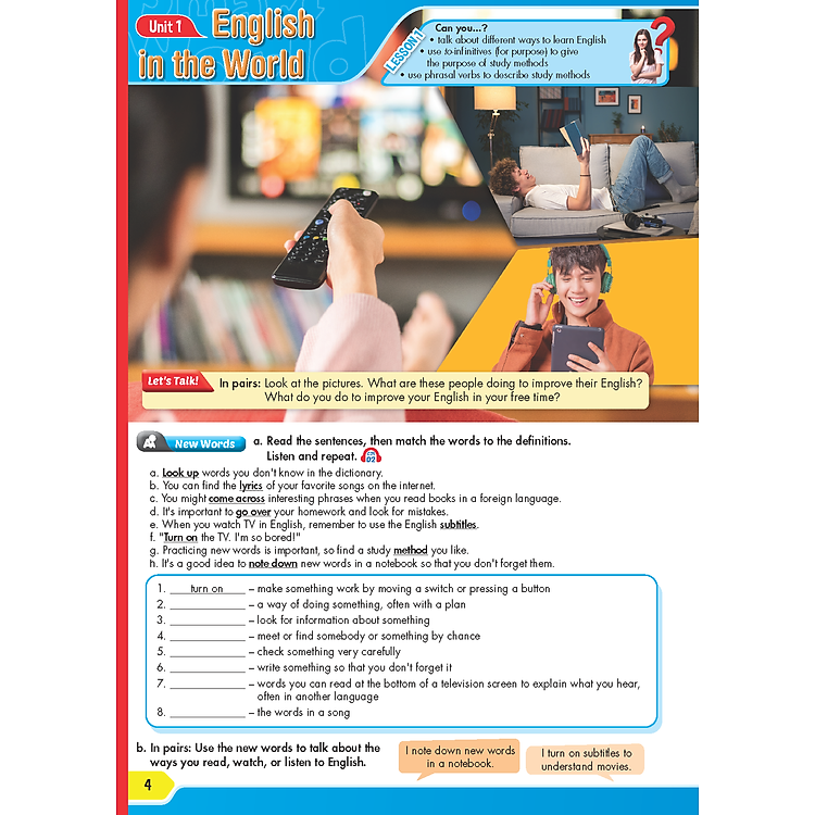 Tiếng Anh 9 i-Learn Smart World - Trọn bộ - Ảnh 7