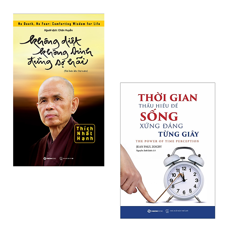 Phát Triển Bản Thân – Không Diệt Không Sinh Đừng Sợ Hãi