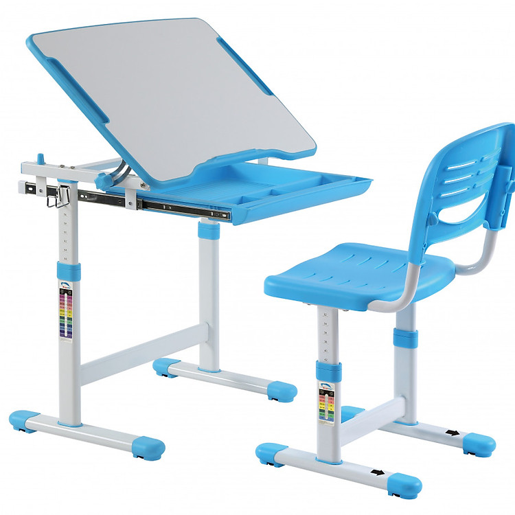 Bộ bàn ghế học sinh tiểu học HTDkids B201
