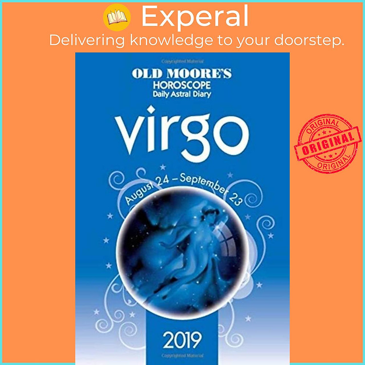 Sách - Old Moore's Horoscope 2019: Virgo by Francis Moore (UK edition, paperback)