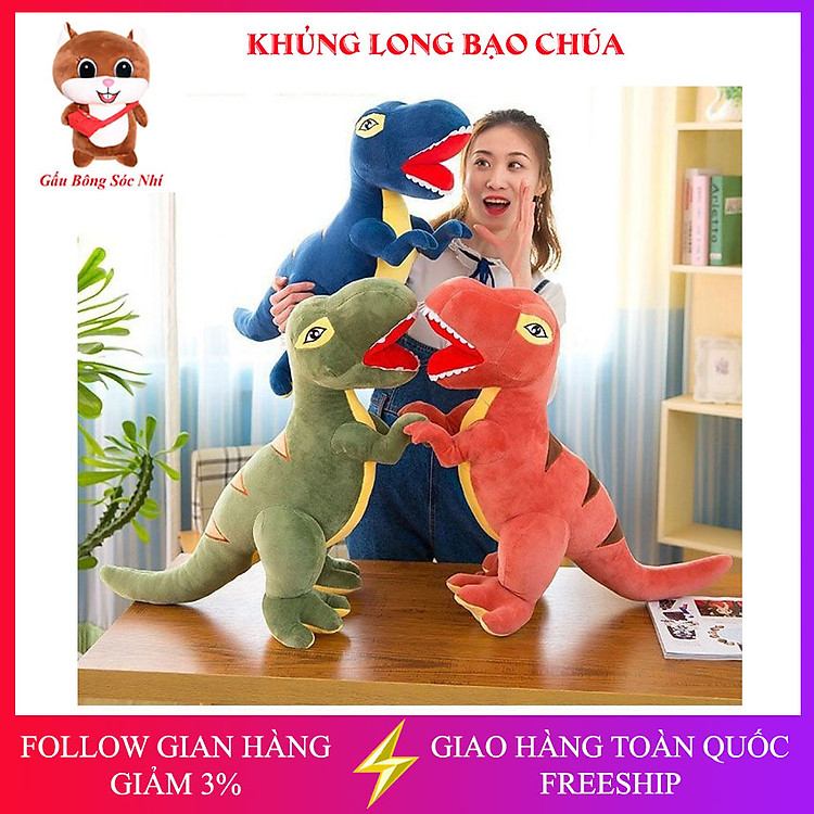 Mua tại MyKingdom: Gấu bông khủng long bạo chúa 30cm - Ngập tràn khuyến mãi