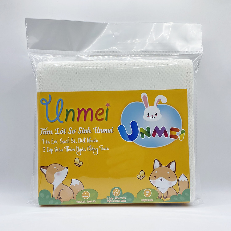 Tã Lót Xu Cho Bé Sơ Sinh UNMEI Chính hãng Ưu đãi