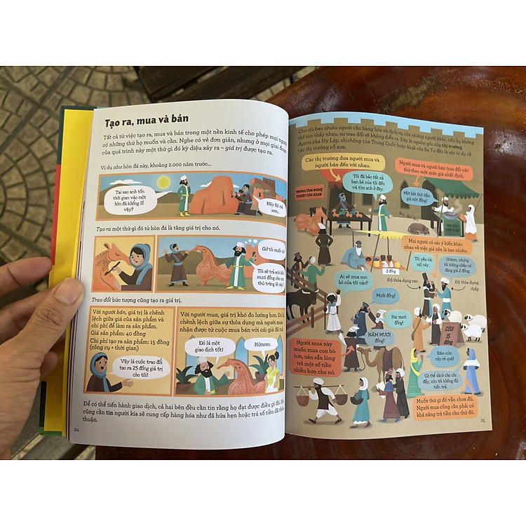 KINH TẾ HỌC CHO THANH THIẾU NIÊN - Ảnh 3