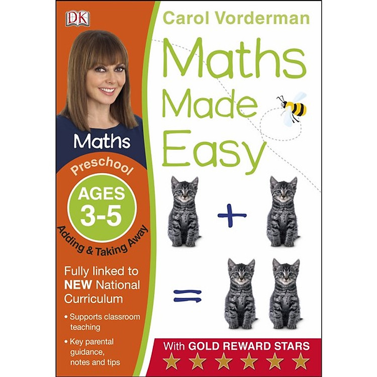 Sách Adding And Taking Away Preschool Ages 3-5