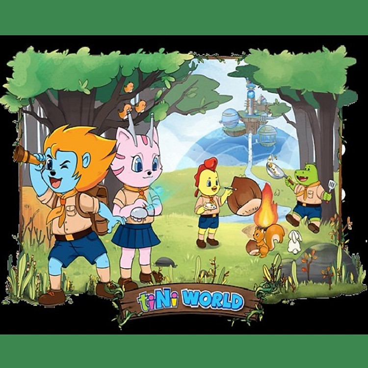 Khu vui chơi tiNiWorld toàn quốc - Vé vào cổng cho bé và phụ huynh - áp dụng Lễ, Tết