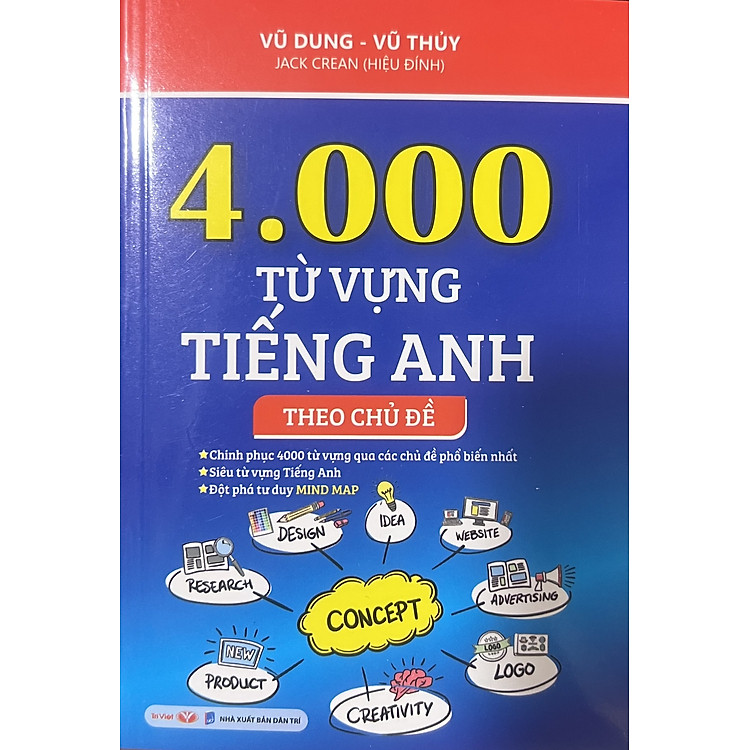 4.000 Từ Vựng Tiếng Anh (Theo Chủ Đề)