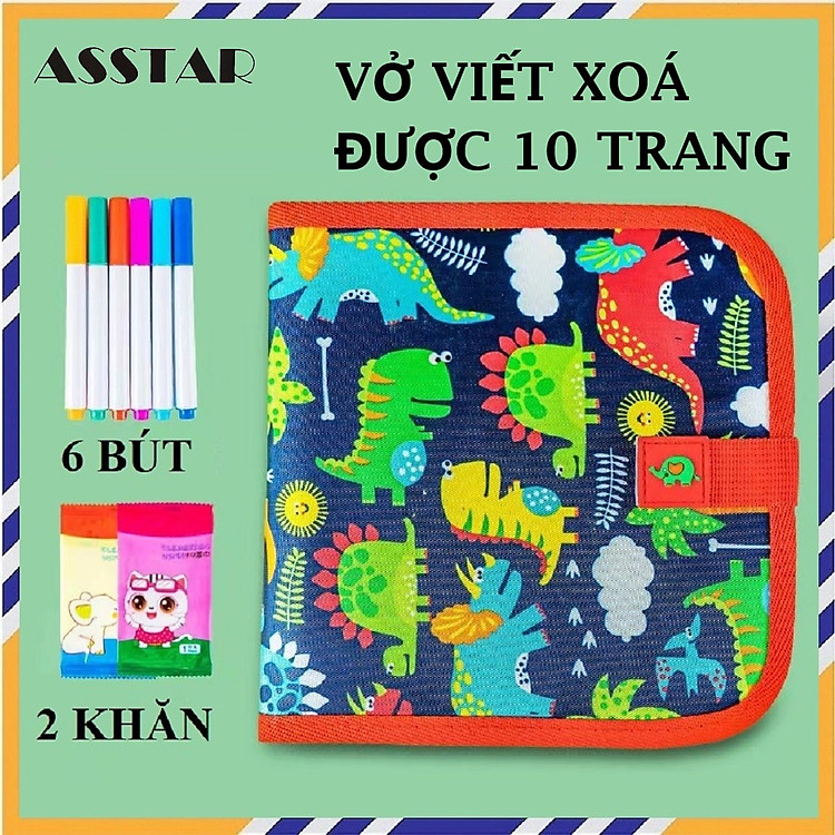 Vở Vẽ Xóa Được (10 trang)