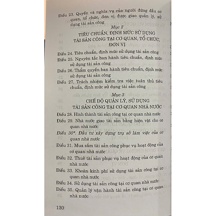 Luật Quản lý, sử dụng tài sản công (sửa đổi năm 2020) - Ảnh 4