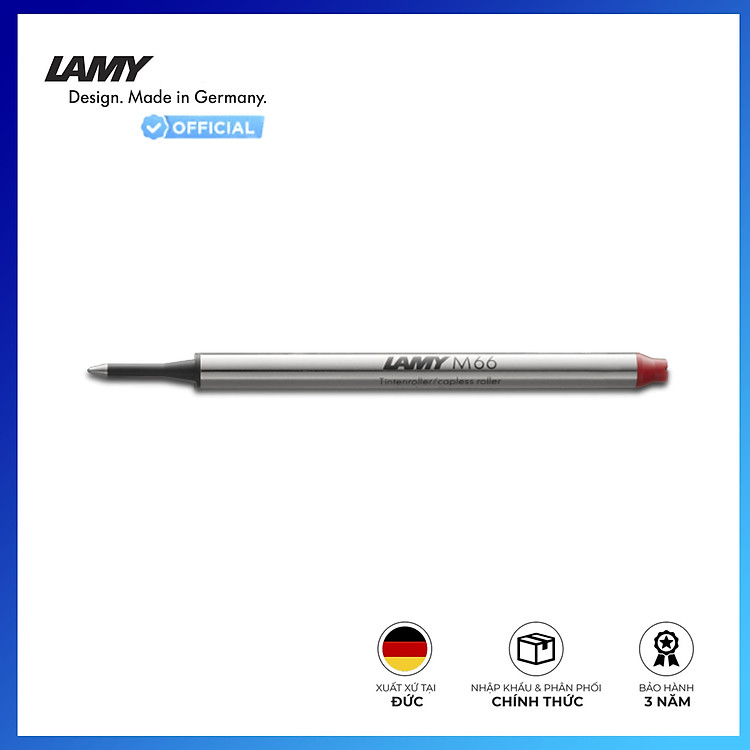 Ruột Mực Nước Lamy M 66 – Đỏ
