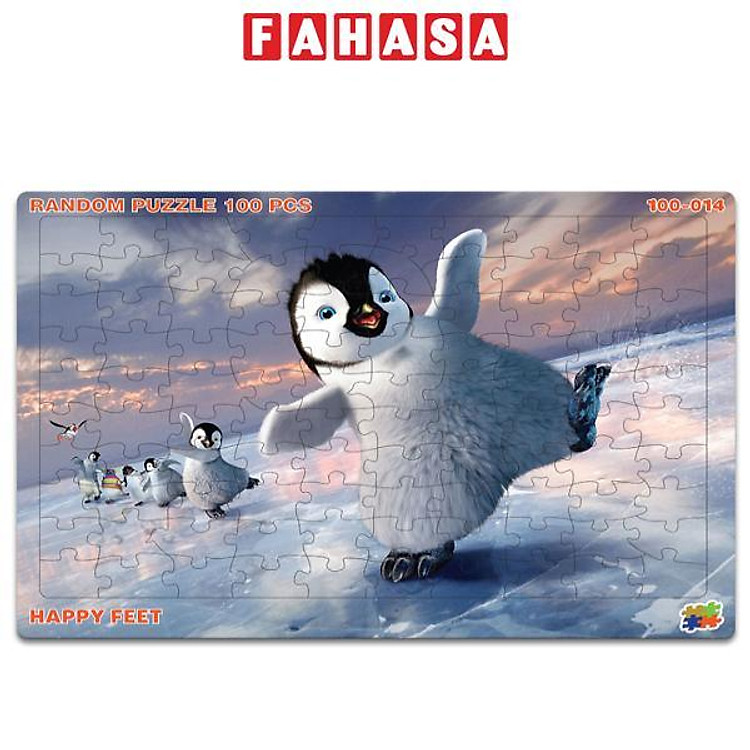 Chọn mua tại Shopee: Tranh Xếp Hình A3 Happy Feet - Giá tốt nhất tại Mall Shop