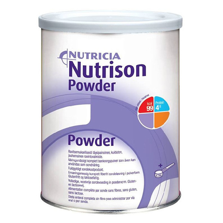 Sữa bột Nutrison Powder 430g- cho suy dinh dưỡng, suy nhược, tiêu hóa kém