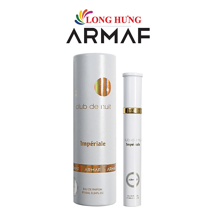 Nước hoa Armaf Club De Nuit (10ml) - Hàng chính hãng