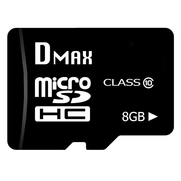 Thẻ Nhớ Dmax 8GB Class10