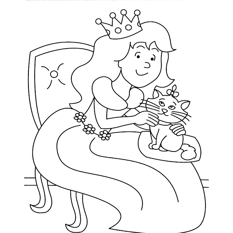 Princess Colouring Fun - Ảnh 2