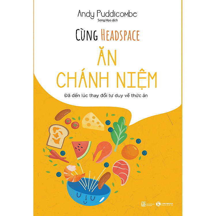 Mua tại Newshop: Cùng Headspace - Ăn Chánh Niệm