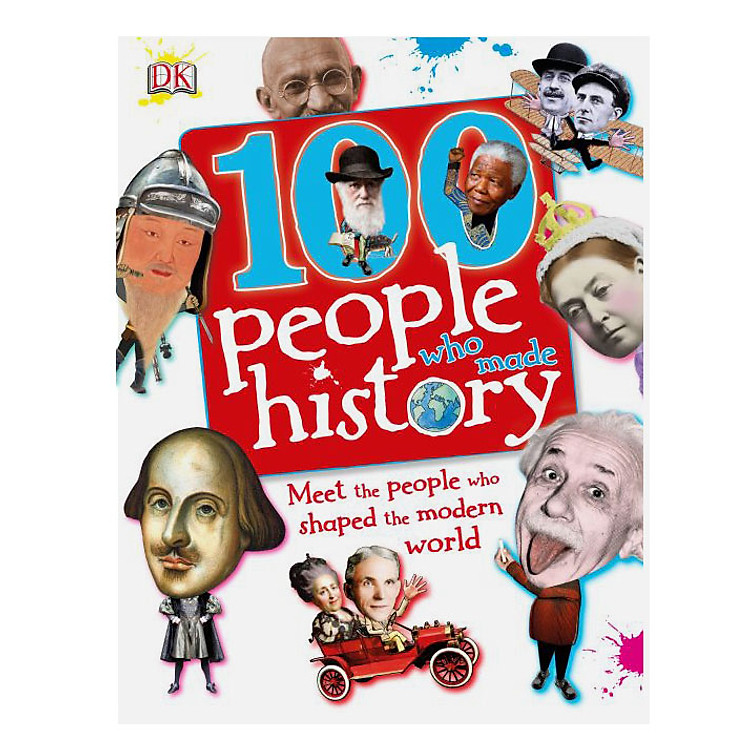Sách DK 100 People Who Made History