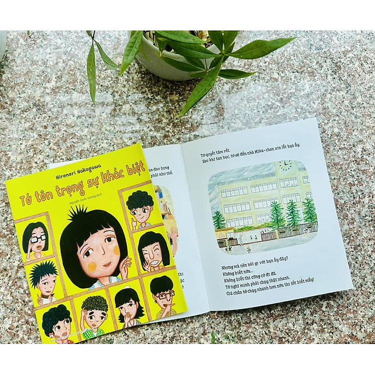 Tớ Tôn Trọng Sự Khác Biệt - Ảnh 5