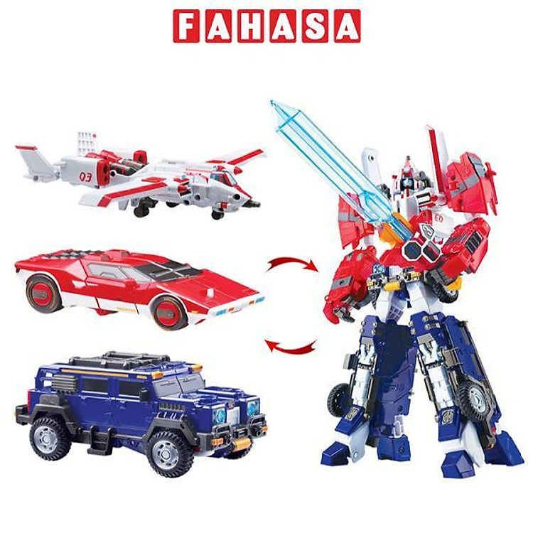 Mua tại Tiki: Mua Đồ Chơi Tobot 3 Trong 1 King Titan Chính hãng Giá rẻ