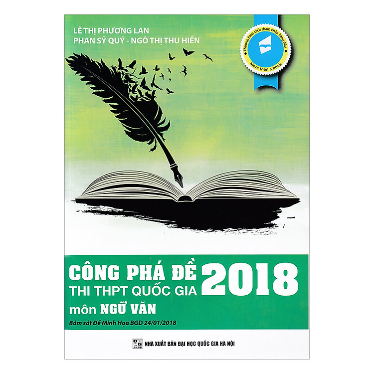 Sách Công Phá Đề Thi THPT Quốc Gia 2018 Môn Ngữ Văn