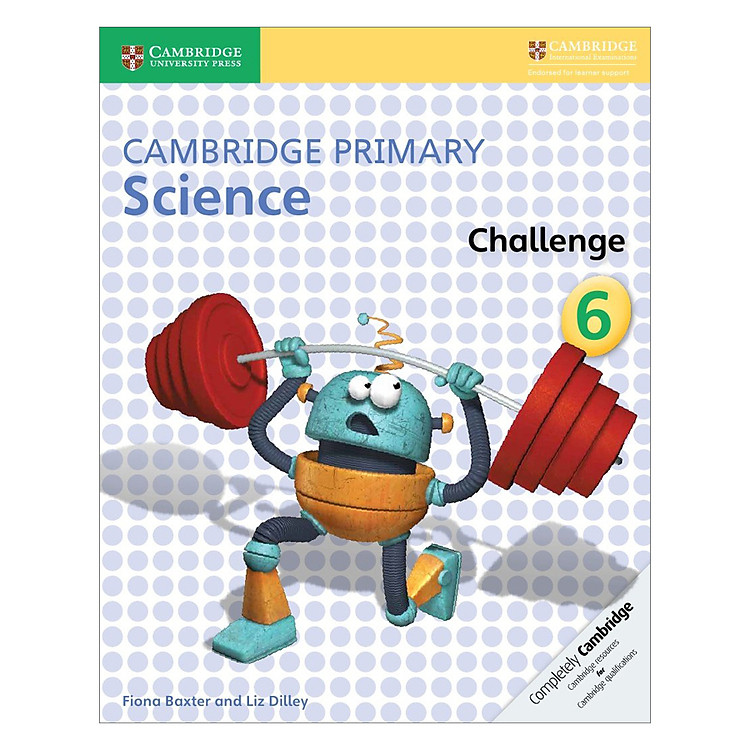 Sách Cambridge Primary Science Challenge 6: Activity Book