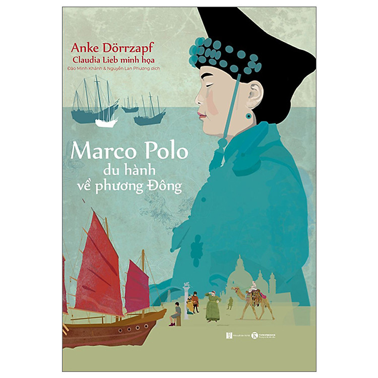 Tại Newshop: Marco Polo - Du Hành Về Phương Đông