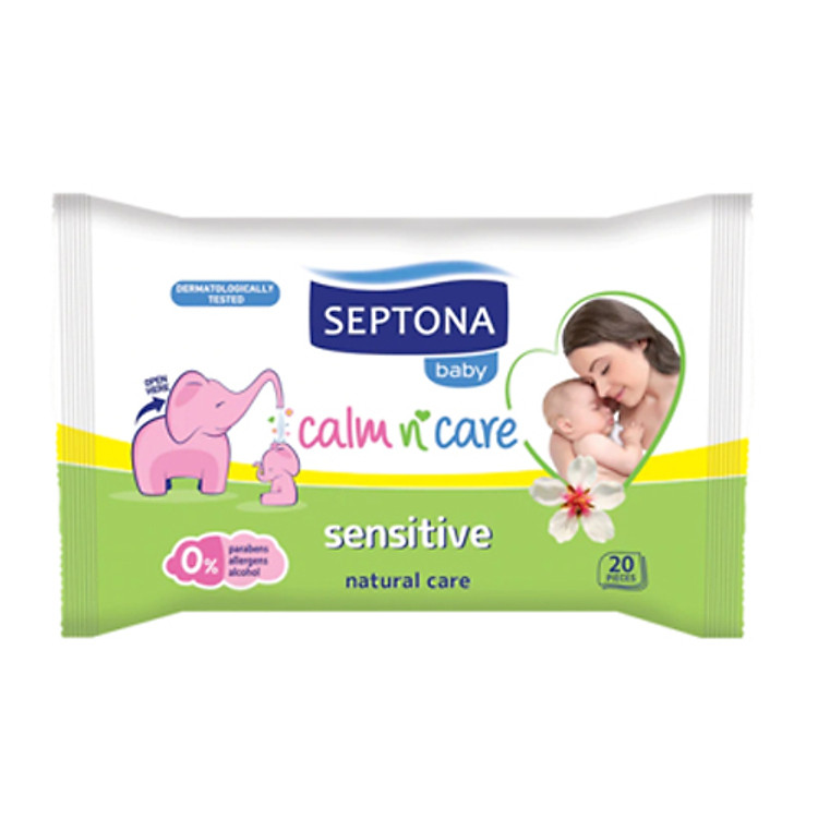 Mua Khăn ướt SEPTONA Baby Wipes cho bé Ưu đãi