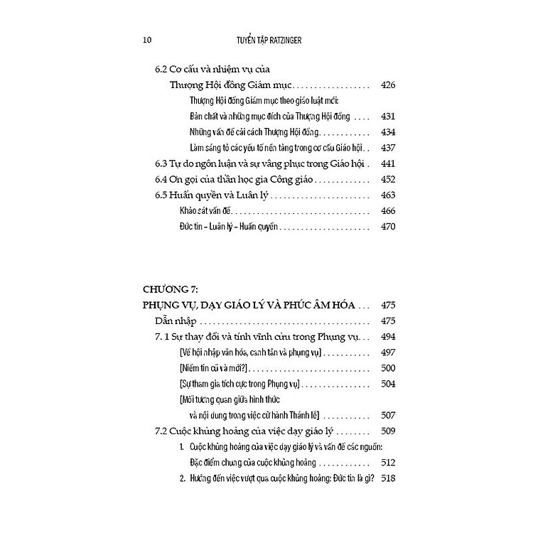 Tuyển Tập Ratzinger - Ảnh 7