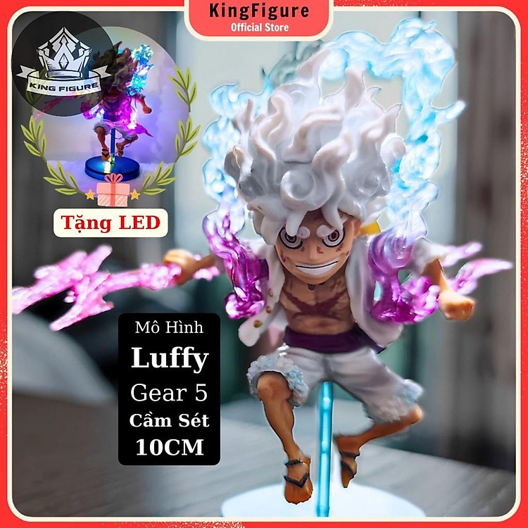 Mô Hình Luffy Gear 5 (10cm)