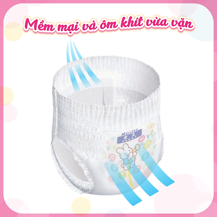 Mua Combo 2 Tã Merries Jumbo Đủ Size Tiết kiệm - Hình ảnh 4
