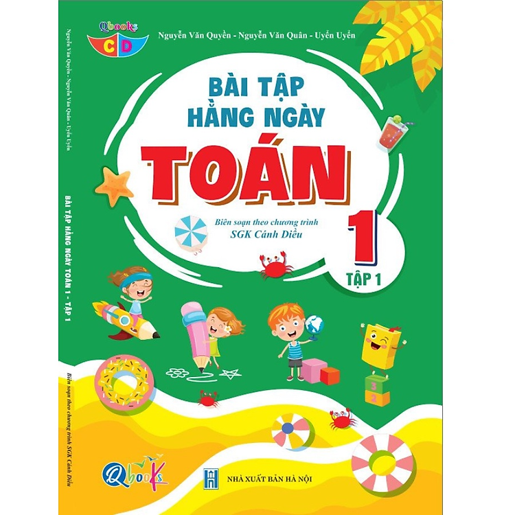 Bài Tập Hằng Ngày Toán Lớp 1 – Cánh Diều (Tập 1)
