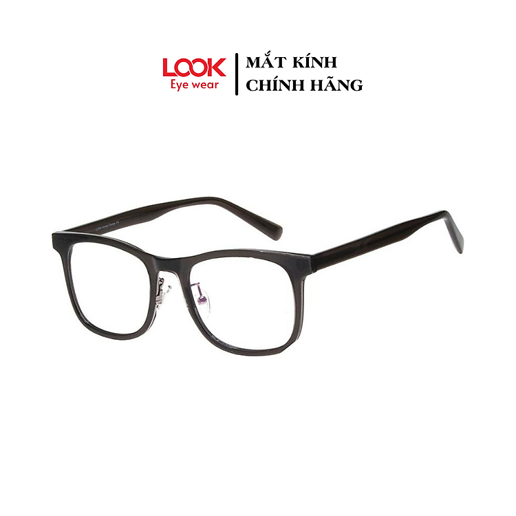Gọng Kính Unisex Thời Trang Hàn Quốc LOOK LK835284XF