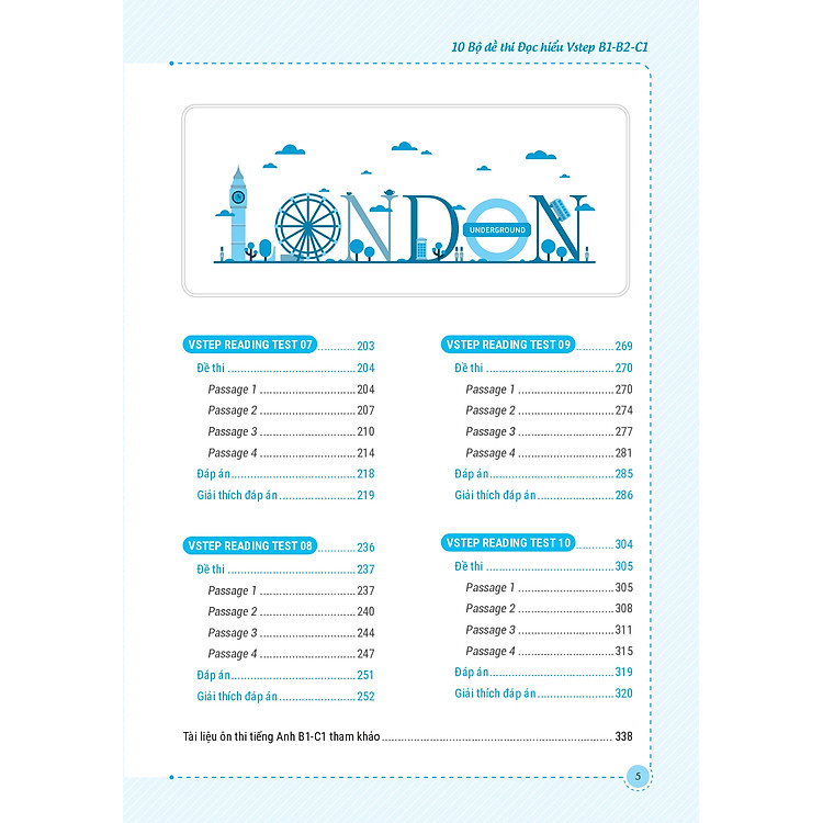10 Bộ Đề Thi Đọc Hiểu Vstep B1-B2-C1 (tiếng Anh Bậc 3,4,5) - Ảnh 9