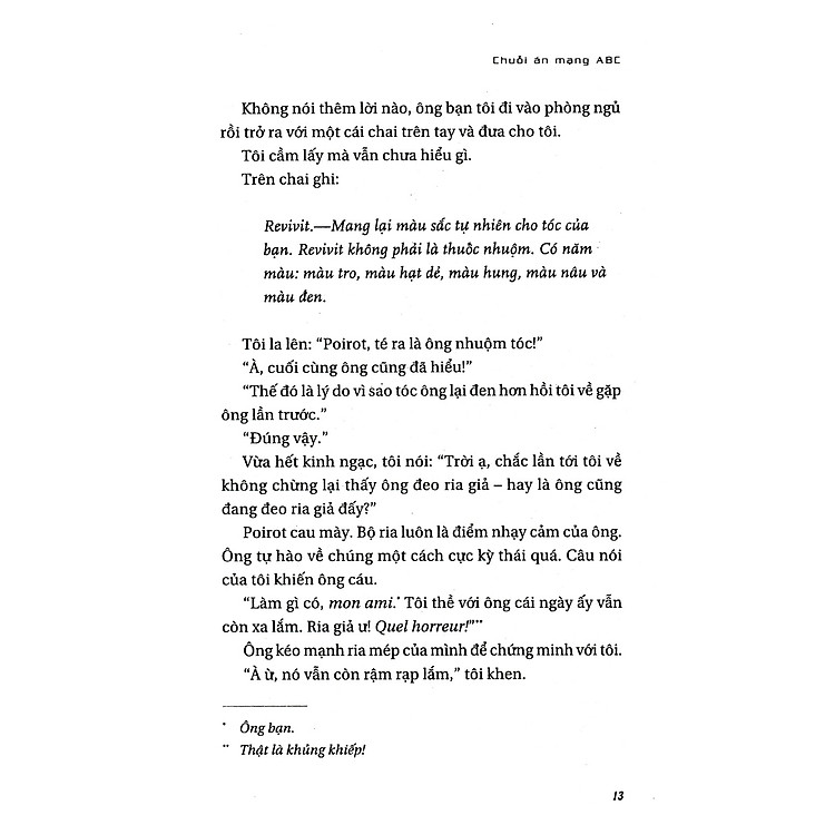 Chuỗi Án Mạng A.B.C (Tái Bản 2019) - Ảnh 4