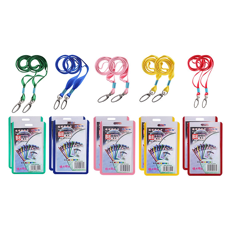 Bộ B8-021 Bảng Tên Dây Lụa (10 chiếc)