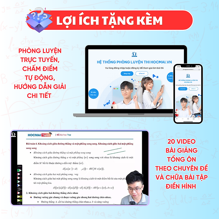 Bứt Phá 9+ Điểm Thi Vào 10 Môn Toán - Tổng Ôn và Luyện Đề - Ảnh 7