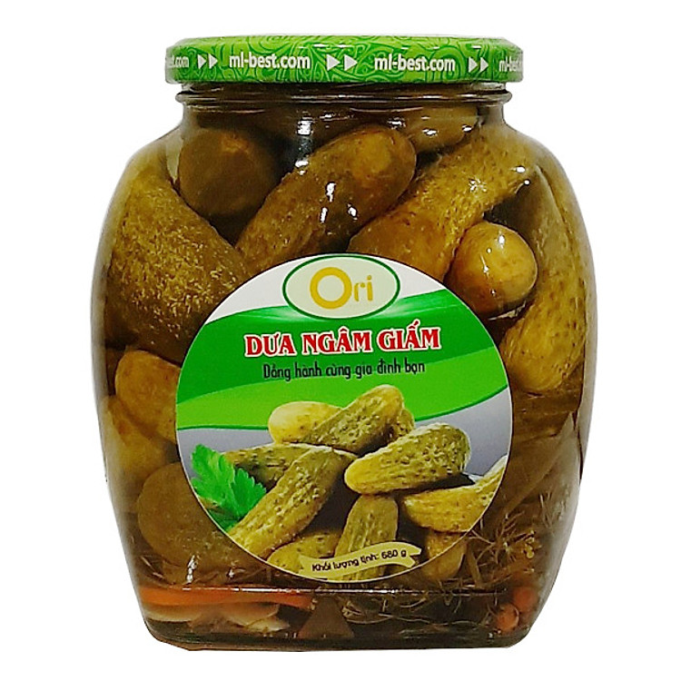 Dưa Ngâm Dấm Ori