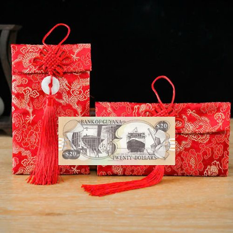 Túi Gấm Guyana (loại 20) - Ảnh 2